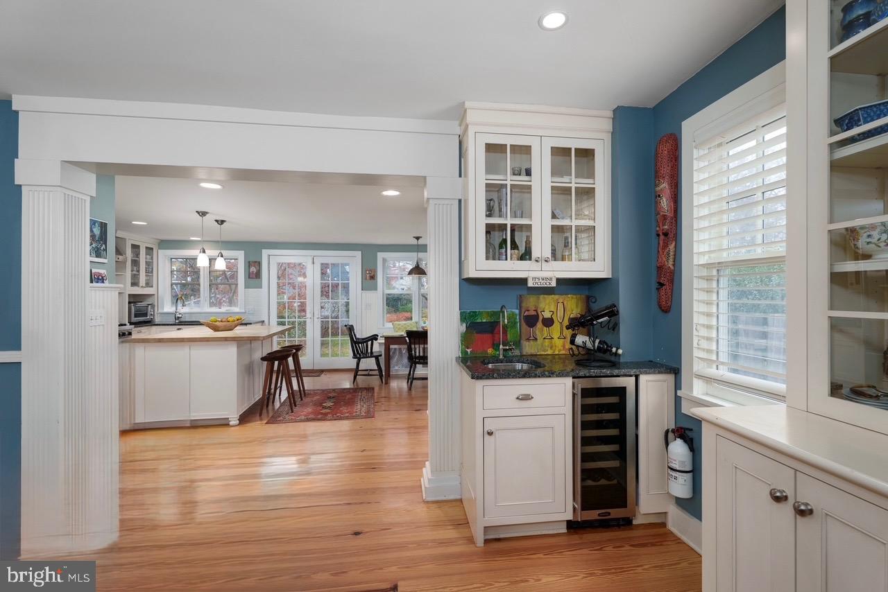 29 Chestnut Street Princeton, NJ 08542 - Photo 5 of 26 a kitchen with counter top space and wooden floor