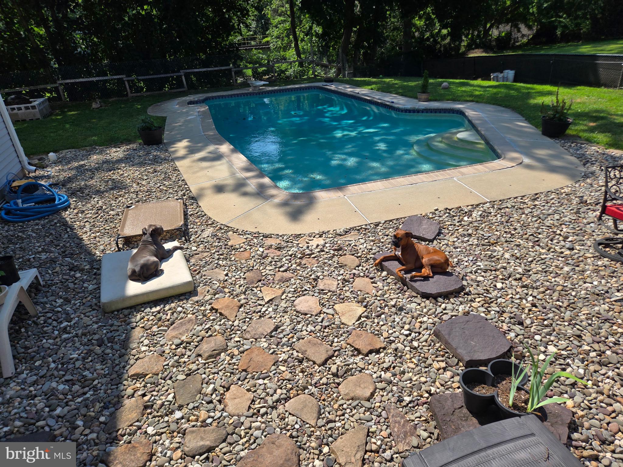 2943 East Walnut Street Colmar, PA 18915 - Photo 23 of 24 a view of a backyard with sitting area