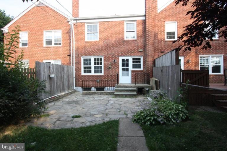 8210 Pleasant Plains Road Towson, MD 21286 - Photo 13 of 30 THE BACK YARD HAS PRIVACY FENCES NEAR THE HOUSE