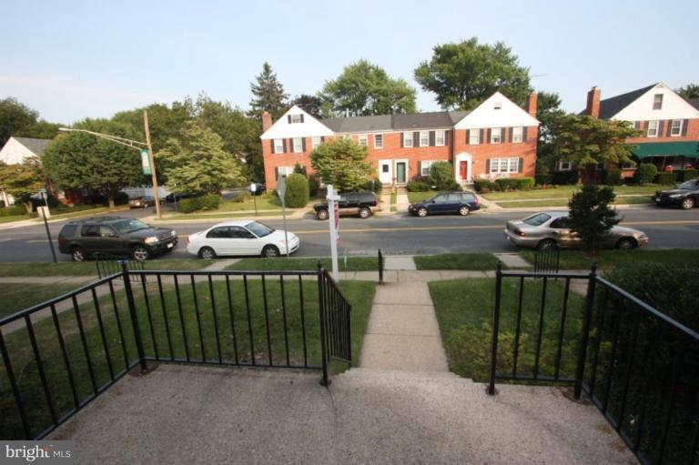 8210 Pleasant Plains Road Towson, MD 21286 - Photo 29 of 30 VIEW FROM THE FRONT PORCH