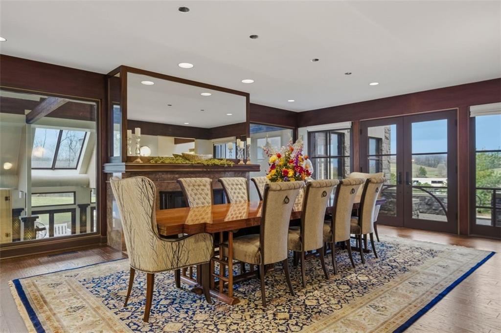 514 Justabout Road Venetia, PA 15367 - Photo 18 of 50 a view of a dining room with furniture window and wooden floor