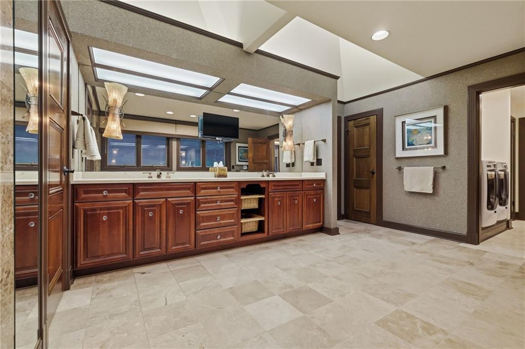 514 Justabout Road Venetia, PA 15367 - Photo 34 of 50 a large room with stainless steel appliances kitchen island granite countertop a refrigerator and a stove top oven
