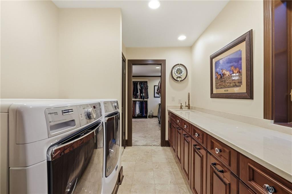 514 Justabout Road Venetia, PA 15367 - Photo 35 of 50 a view of a storage & utility room with washer and dryer