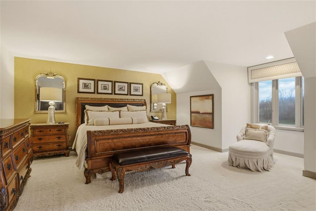 514 Justabout Road Venetia, PA 15367 - Photo 42 of 50 a bedroom with a bed and a couch