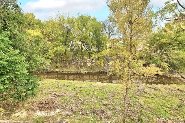 a sign that is on a pole