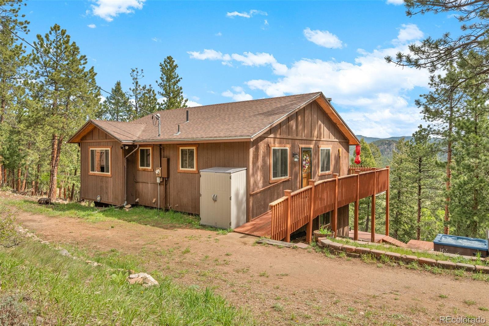 181 Catamount Ridge Road Bailey, CO 80421 - Photo 45 of 47