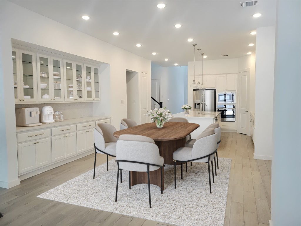 17351 Merigold Hts Drive Conroe, TX 77302 - Photo 14 of 49 Open Dining area.
Virtually Staged.
