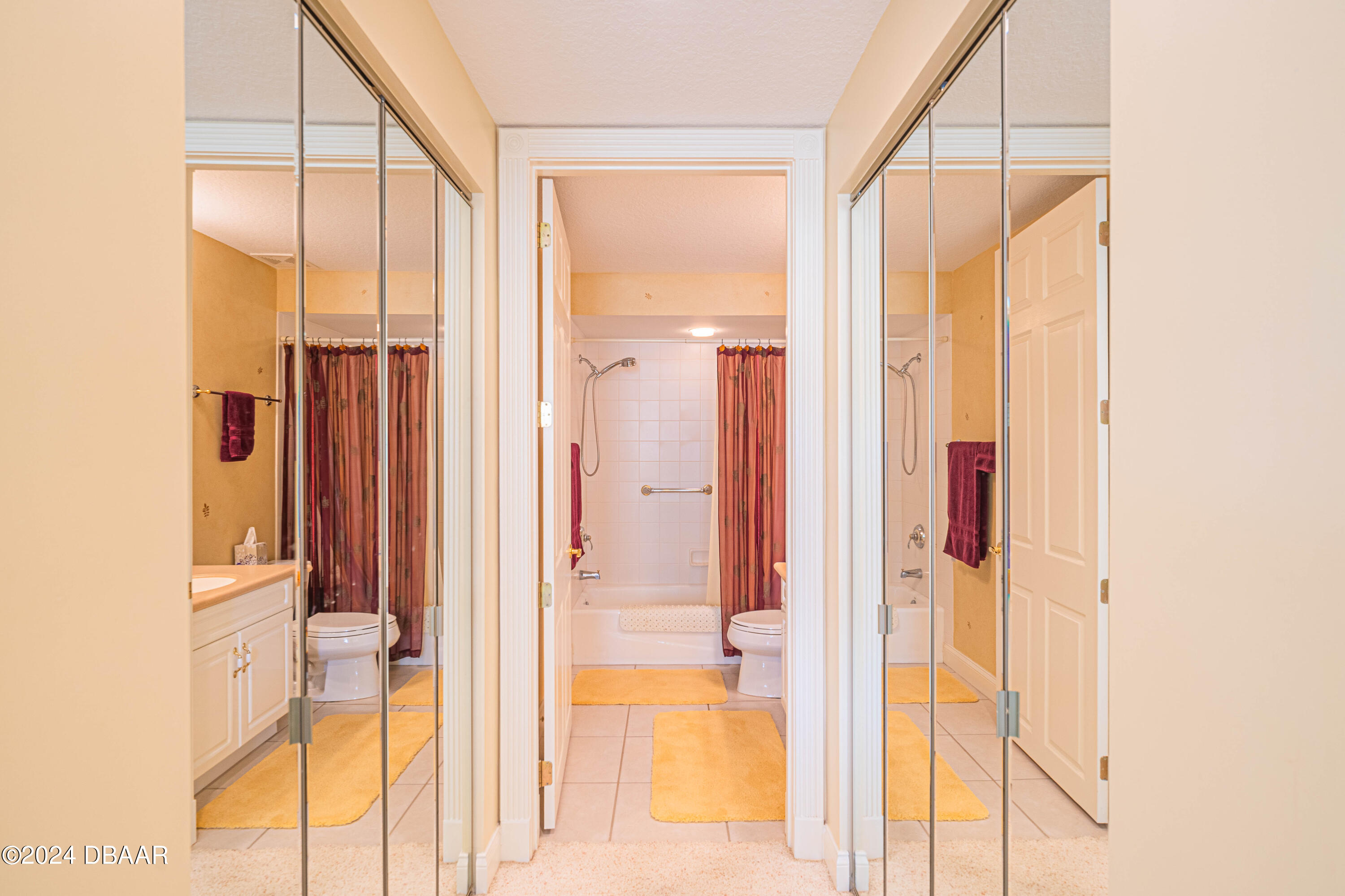 4625 Rivers Edge Village Lane, Unit 5301 Ponce Inlet, FL 32127 - Photo 22 of 50 ENSUITE 2 SEPARATE CLOSETS