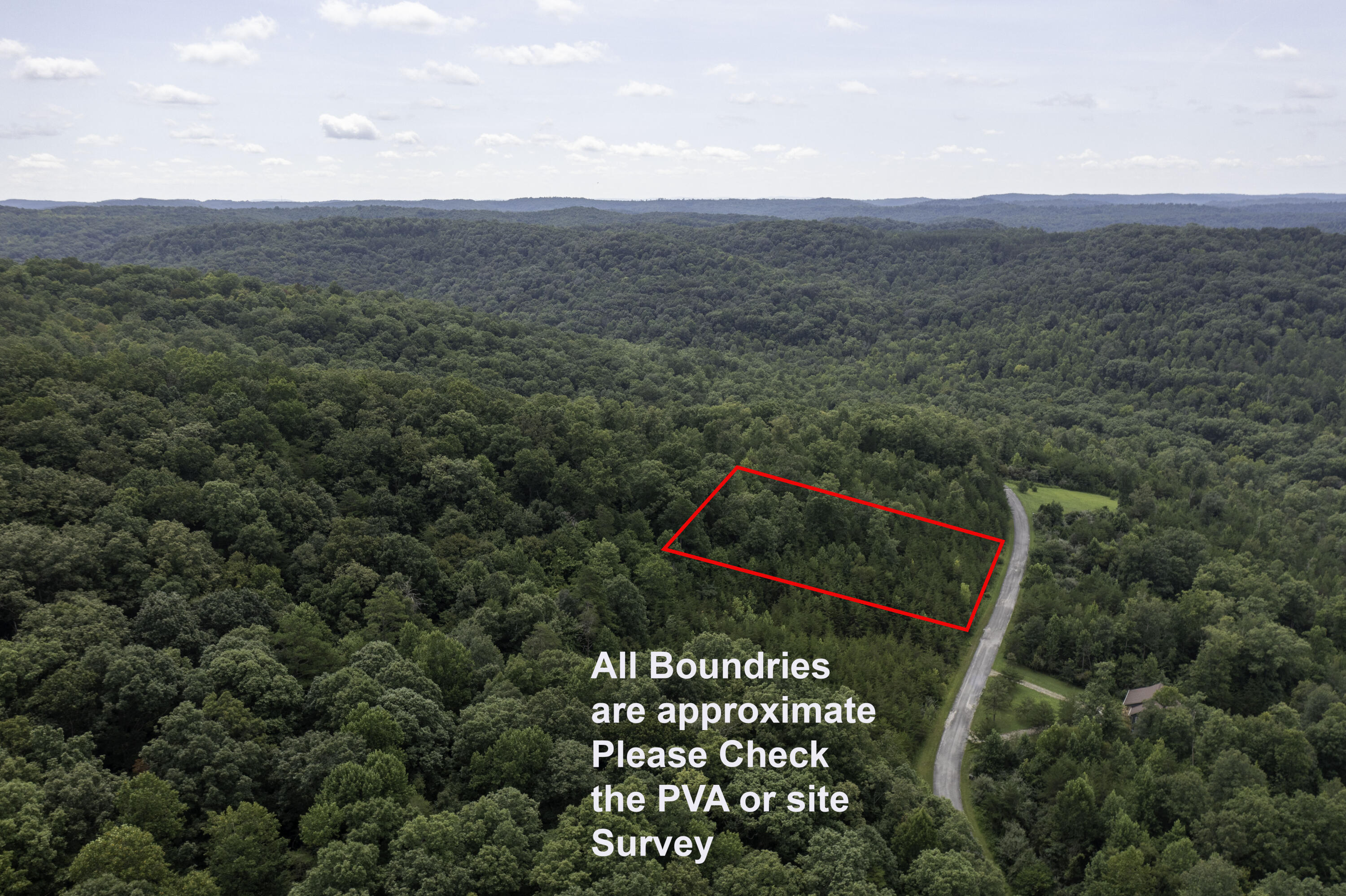 200 Indian Creek Road Middleburg, KY 42541 - Photo 4 of 30 1 Lot Boundry