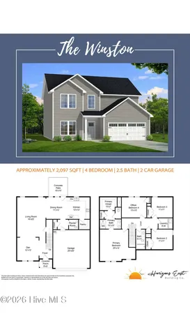 $364,900 | 503 Highway 172, Hubert, NC 28539