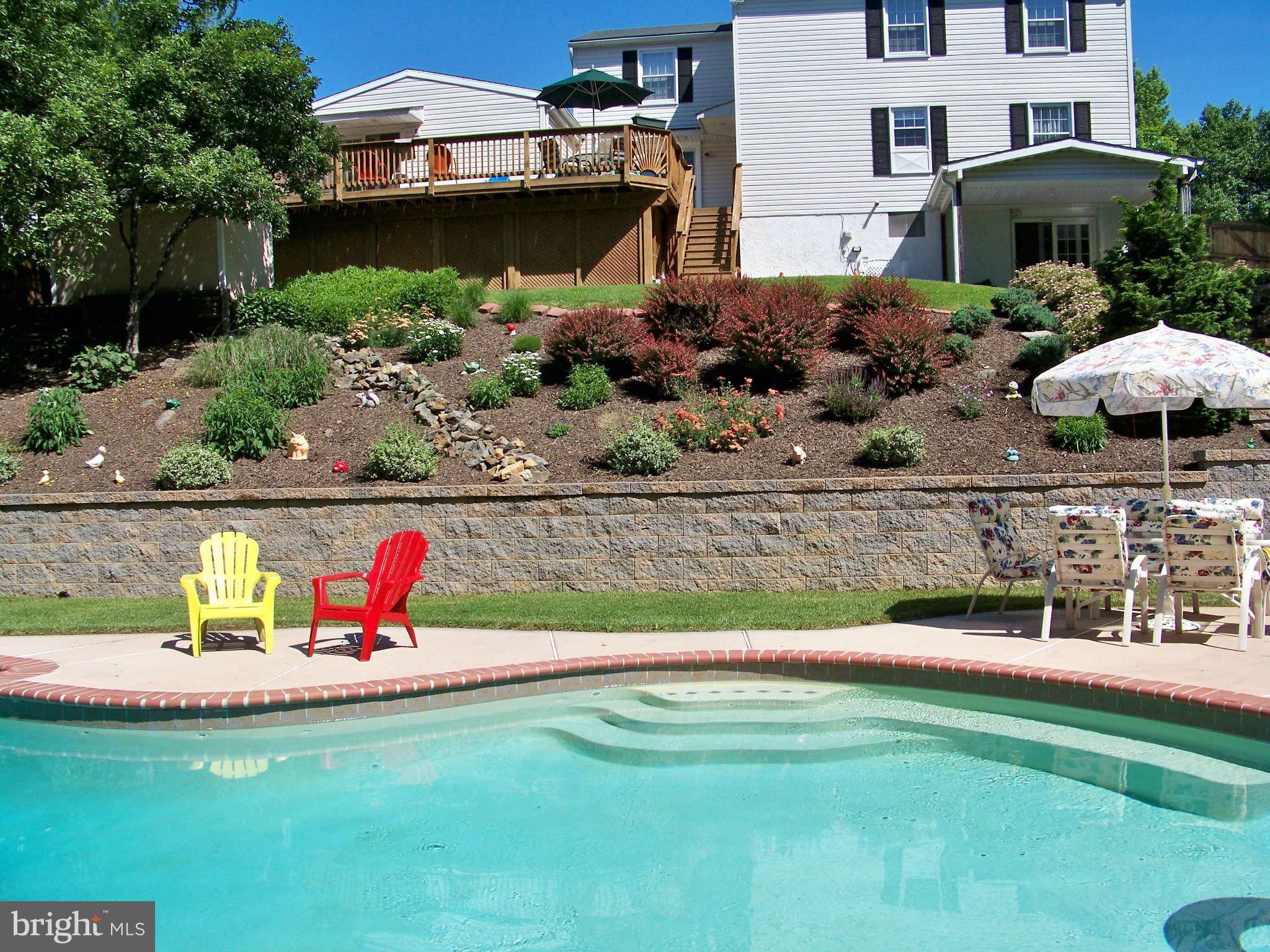 6915 Pinecrest Road Baltimore, MD 21228 - Photo 2 of 30 a view of swimming pool with a bench
