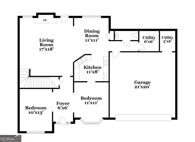 a picture of a book and a bed