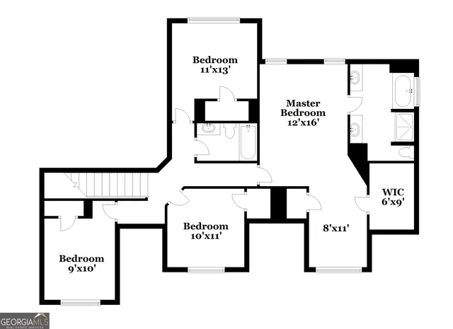 $2,460 | 3917 Leprechaun Court, Decatur, GA 30034