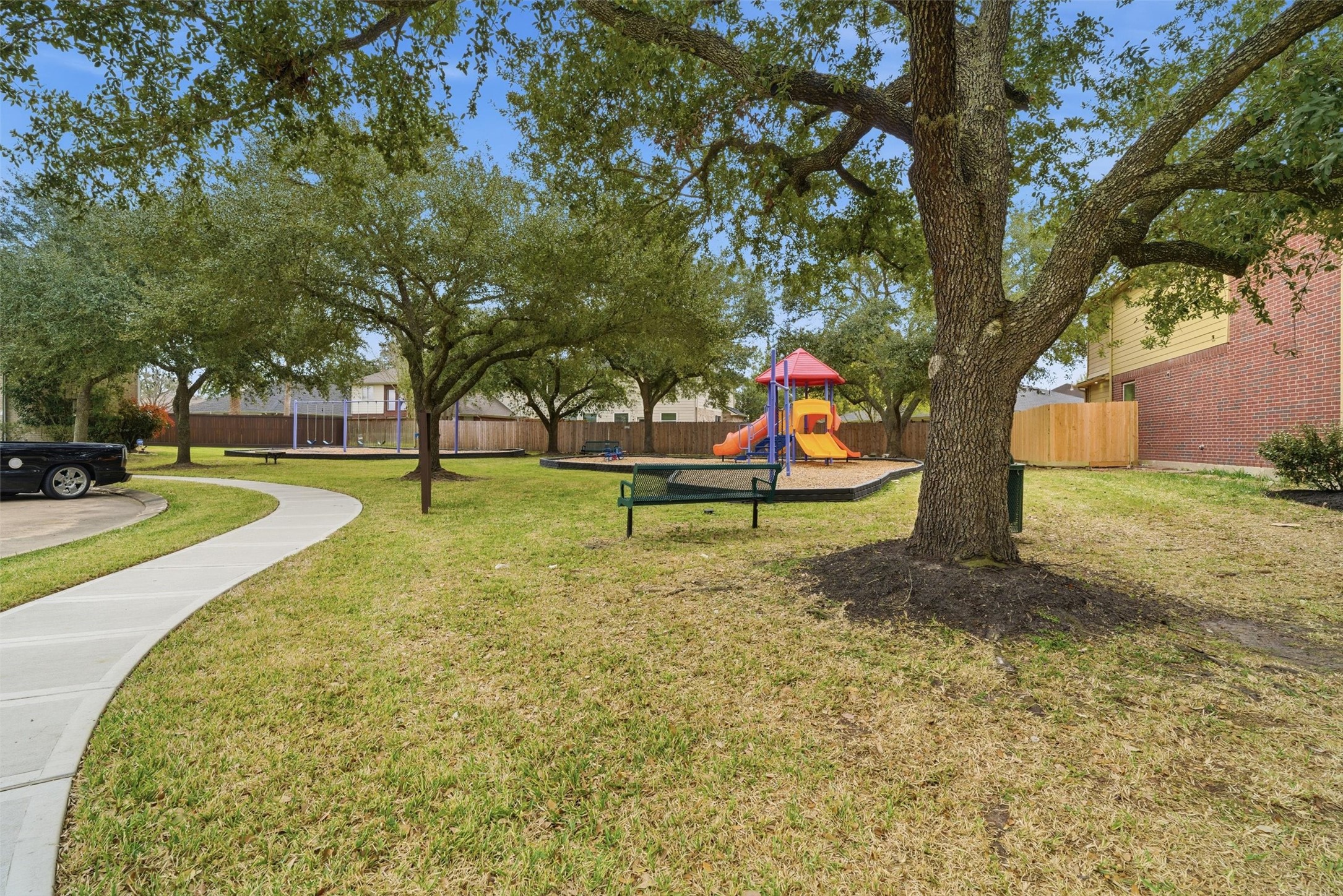 4607 Sebastopol Drive Pearland, TX 77584 - Photo 26 of 26 a view of a park with large trees