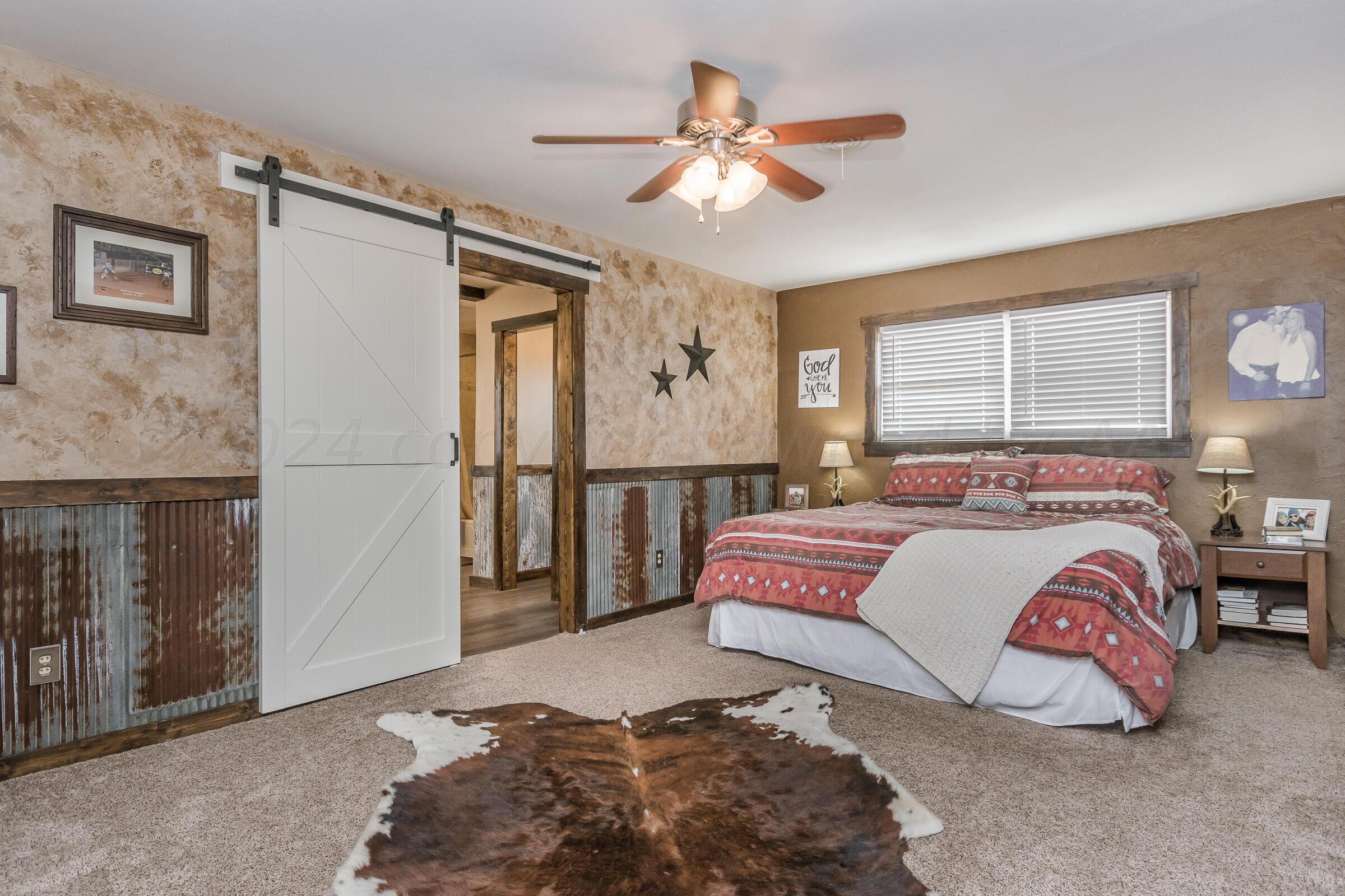 23000 Arnot Road Canyon, TX 79015 - Photo 16 of 54 Master Bedroom