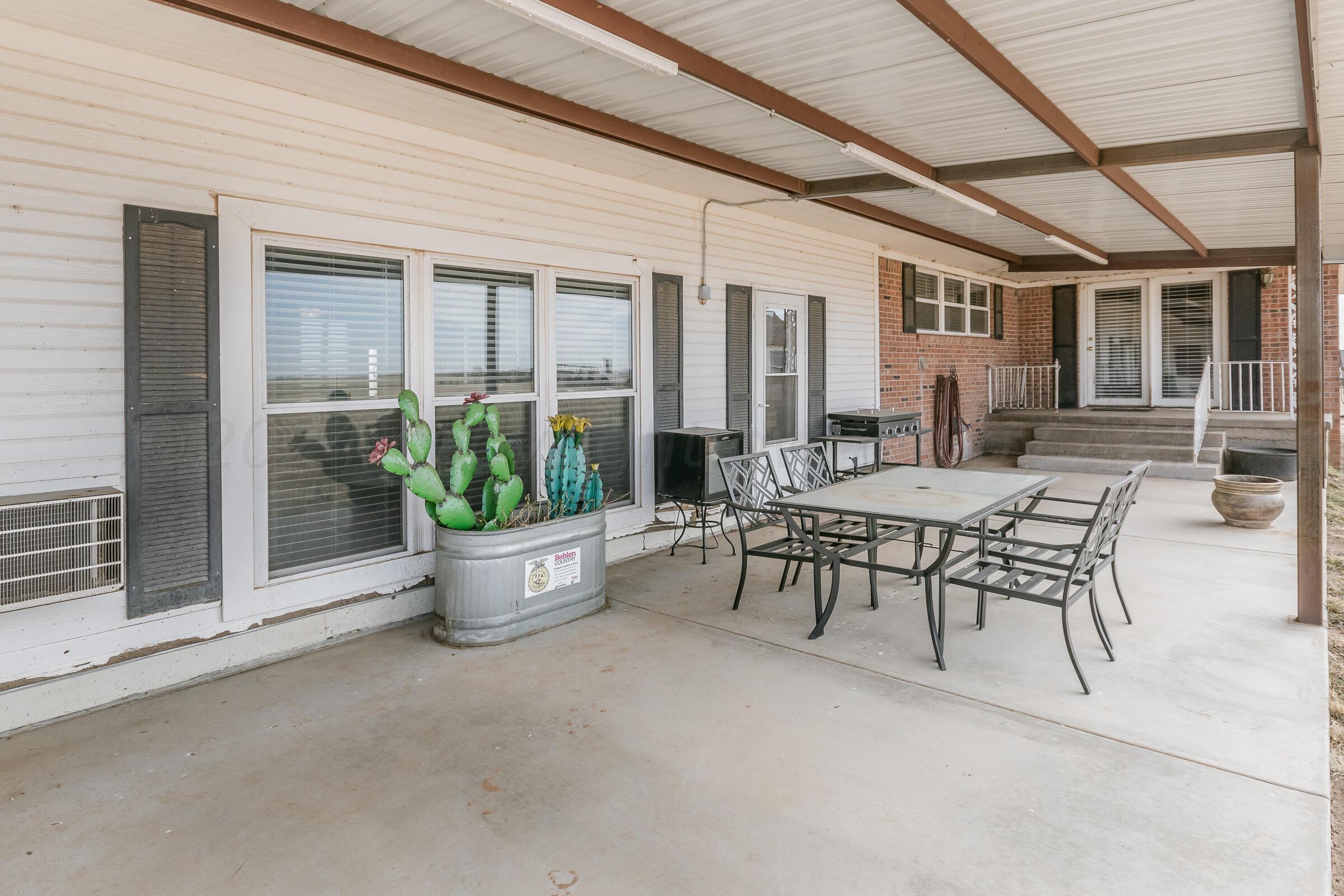 23000 Arnot Road Canyon, TX 79015 - Photo 27 of 54 Patio