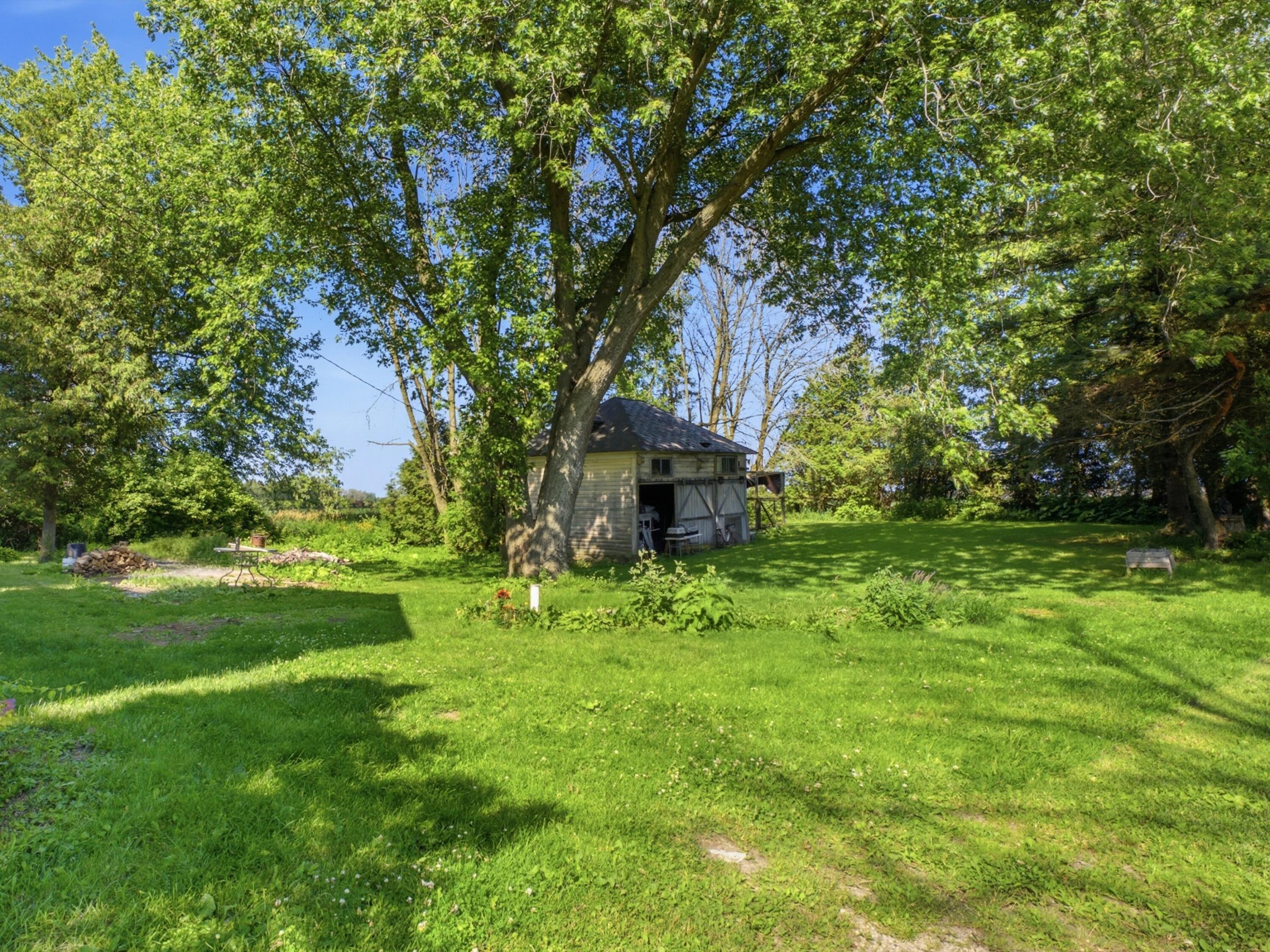 10401 State Highway Two Rivers, WI 54241 - Photo 17 of 21 backyard2