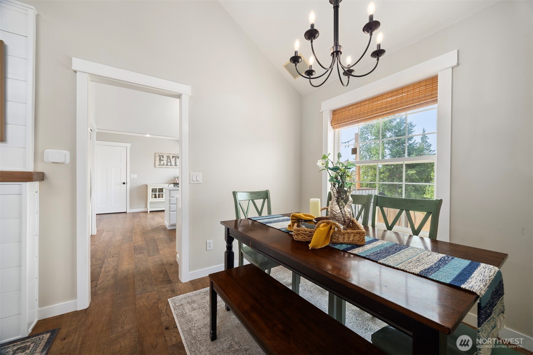 3941 Lakemont Road Bellingham, WA 98226 - Photo 14 of 40 a view of a dining room with furniture window and outside view