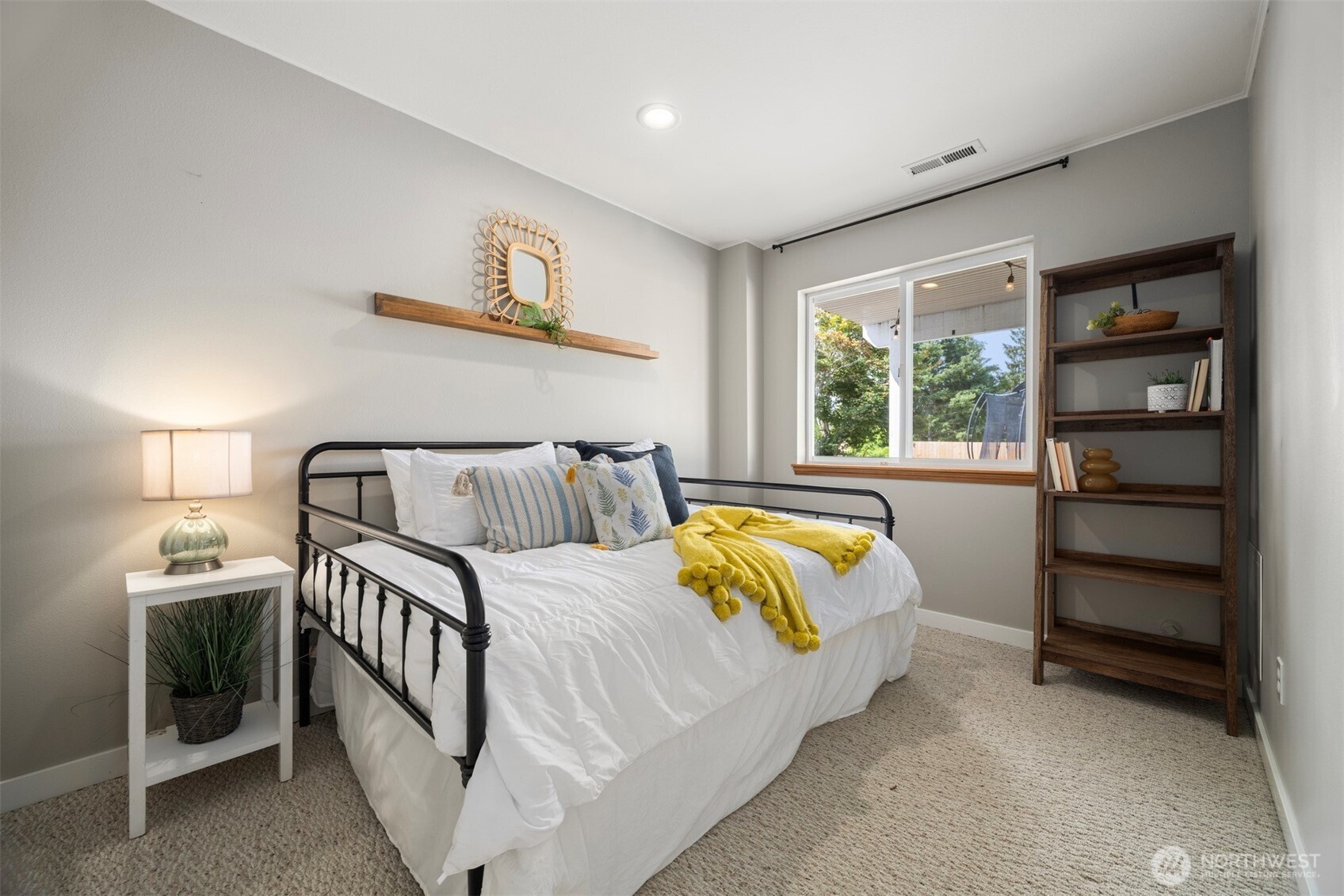 3941 Lakemont Road Bellingham, WA 98226 - Photo 32 of 40 a bedroom with a bed and a window