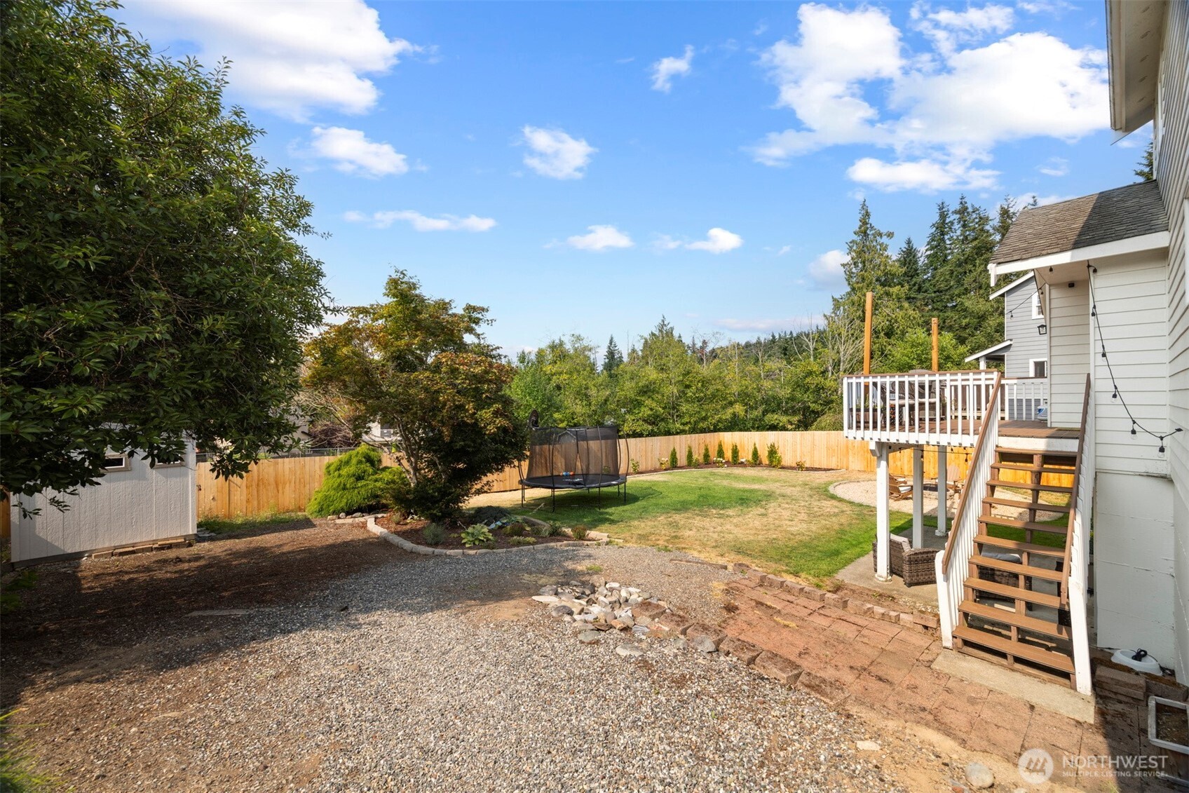 3941 Lakemont Road Bellingham, WA 98226 - Photo 37 of 40 a view of a park with iron fence