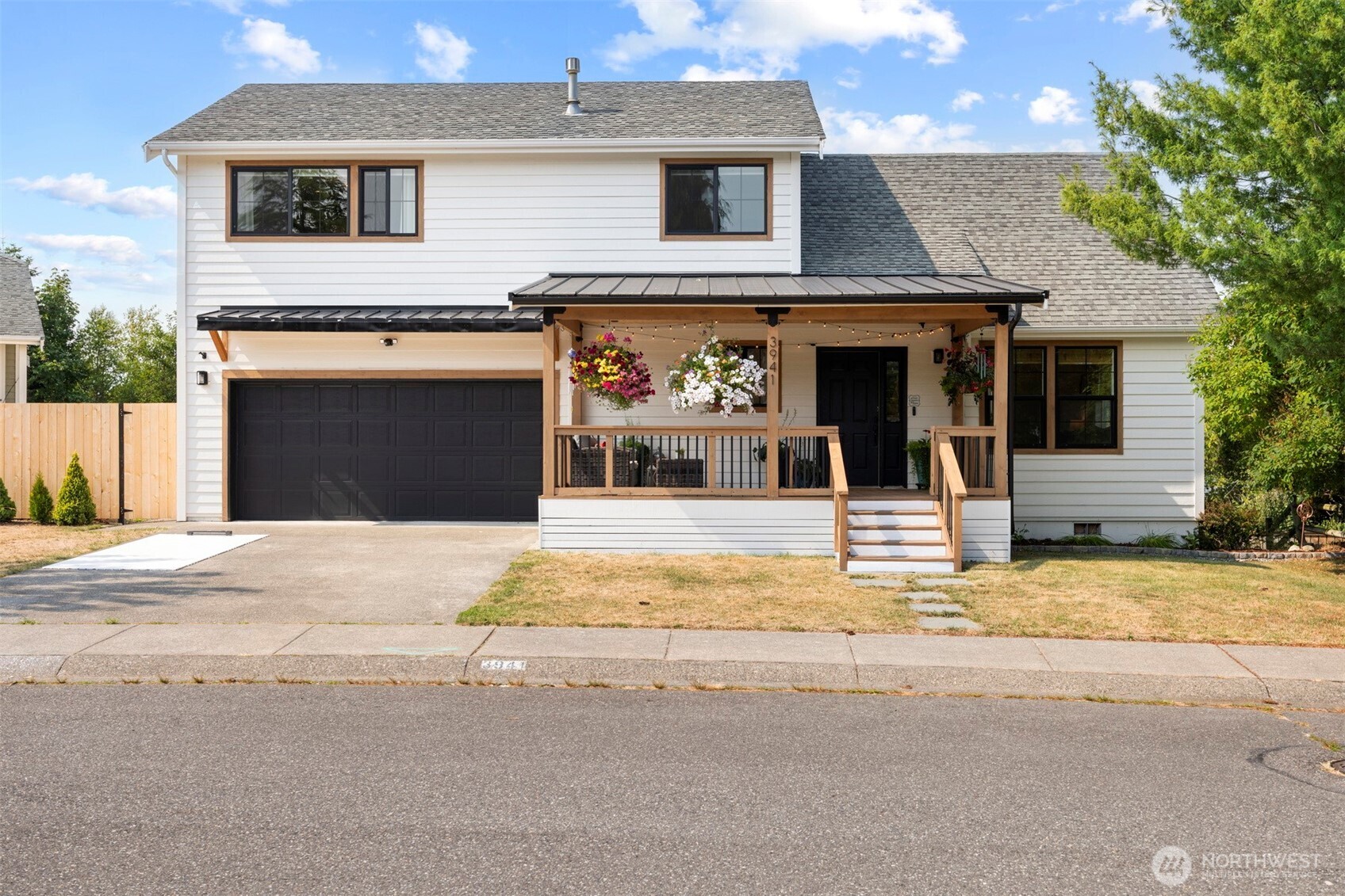 3941 Lakemont Road Bellingham, WA 98226 - Photo 40 of 40 a view of a house with entrance gate