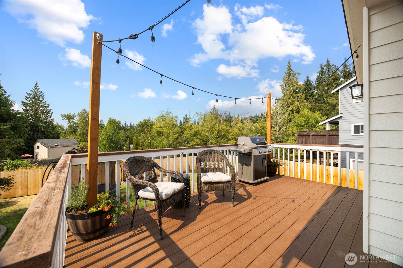 3941 Lakemont Road Bellingham, WA 98226 - Photo 9 of 40 a view of a balcony with chairs