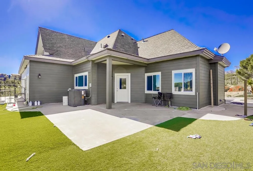 39431 American Road Fallbrook, CA 92028 - Photo 53 of 62 a view of a house with a swimming pool and sitting area
