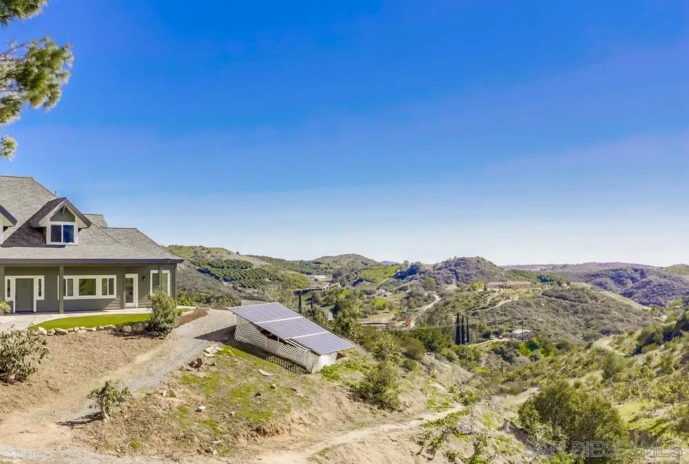 39431 American Road Fallbrook, CA 92028 - Photo 57 of 62 a front view of a house with a yard