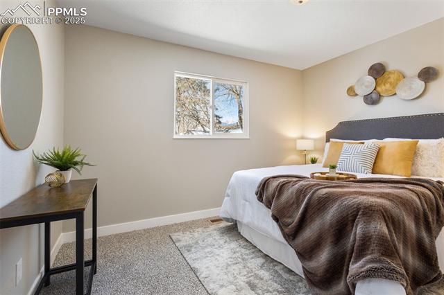 1859 Monterey Road Colorado Springs, CO 80910 - Photo 10 of 27 Master Bedroom