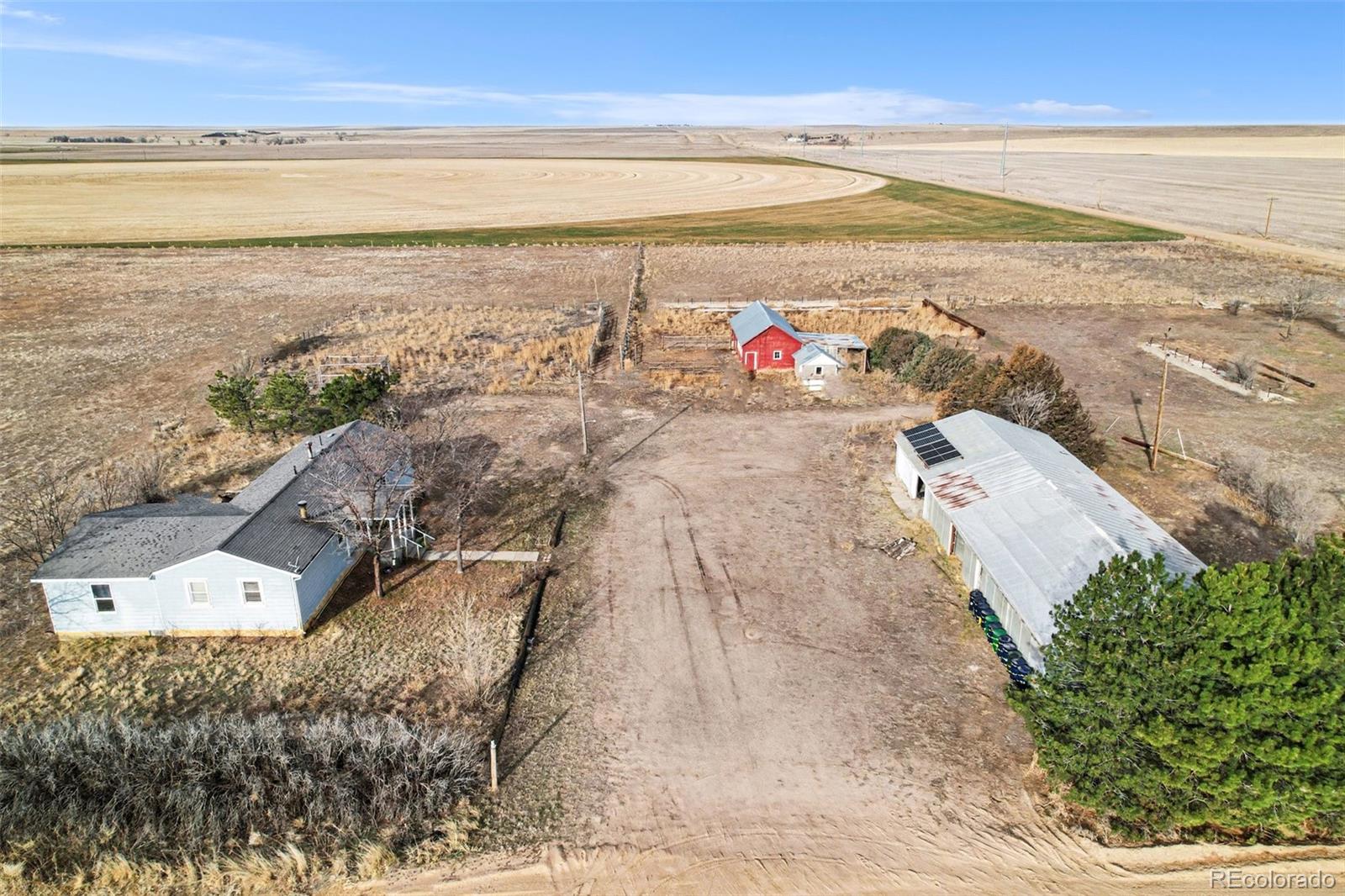 901 County Road 3 Wiggins, CO 80654 - Photo 1 of 28 a view of an ocean and beach