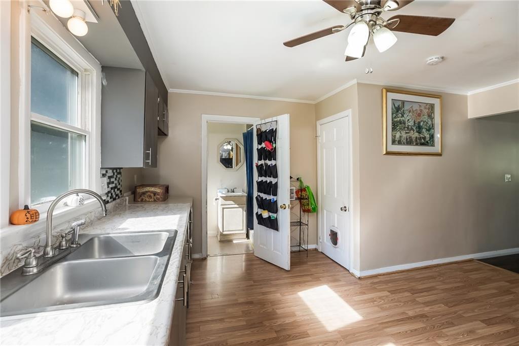 362 Cat Mousam Road Kennebunk, ME 04043 - Photo 8 of 23 Kitchen with a view of 3/4 bathroom...