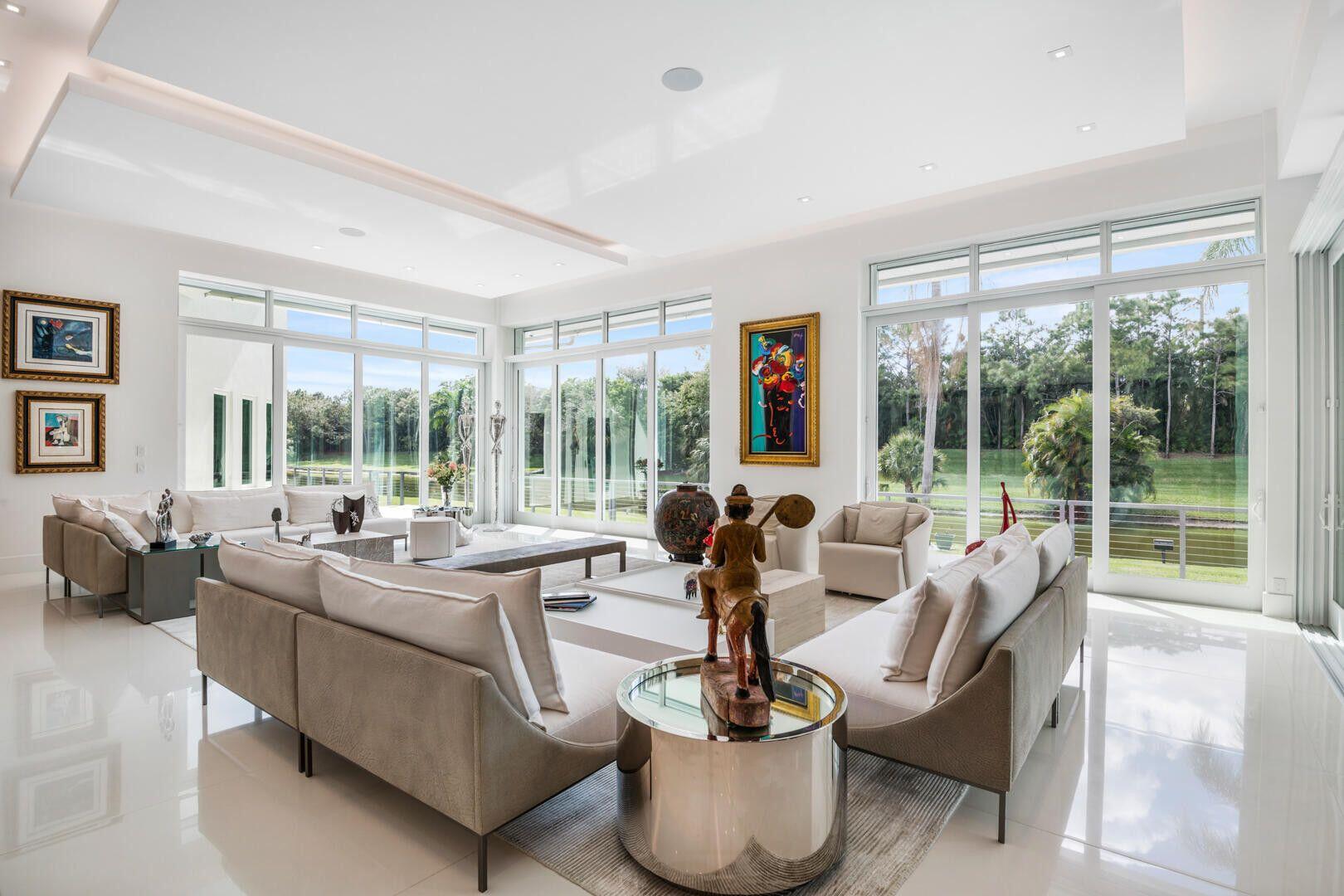 17106 Avenue Le Rivage Boca Raton, FL 33496 - Photo 6 of 76 Living Area