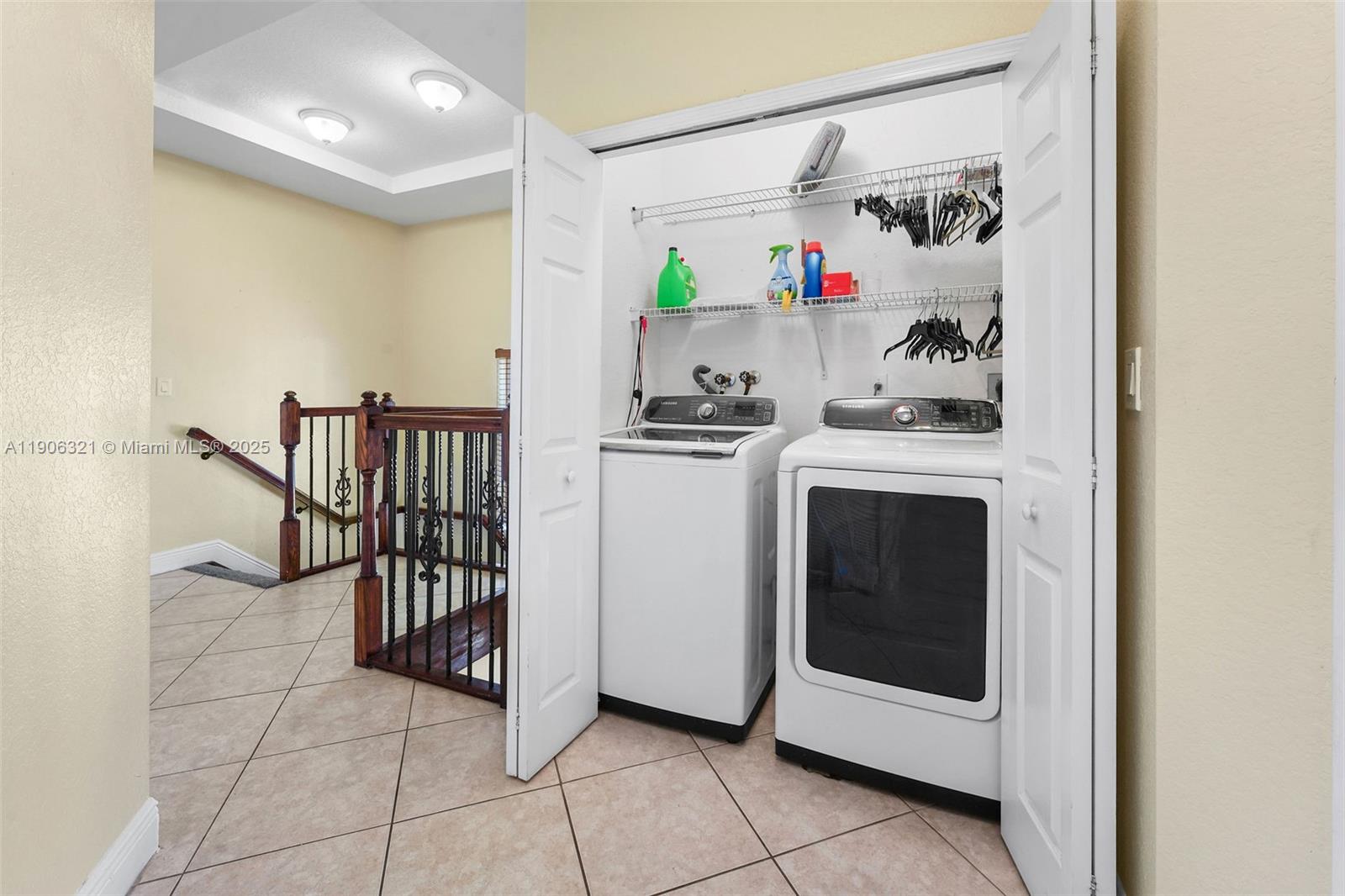 12513 Southwest 121st Way Miami, FL 33186 - Photo 21 of 37 a utility room with dryer and washer