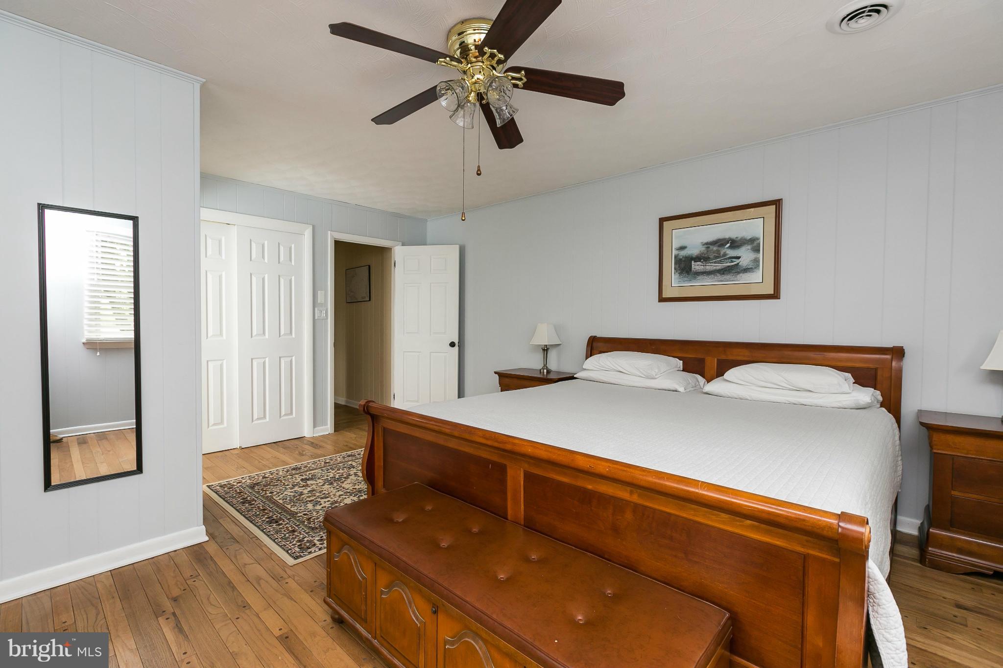 21217 Ridge Road Freeland, MD 21053 - Photo 13 of 29 a bedroom with bed and window