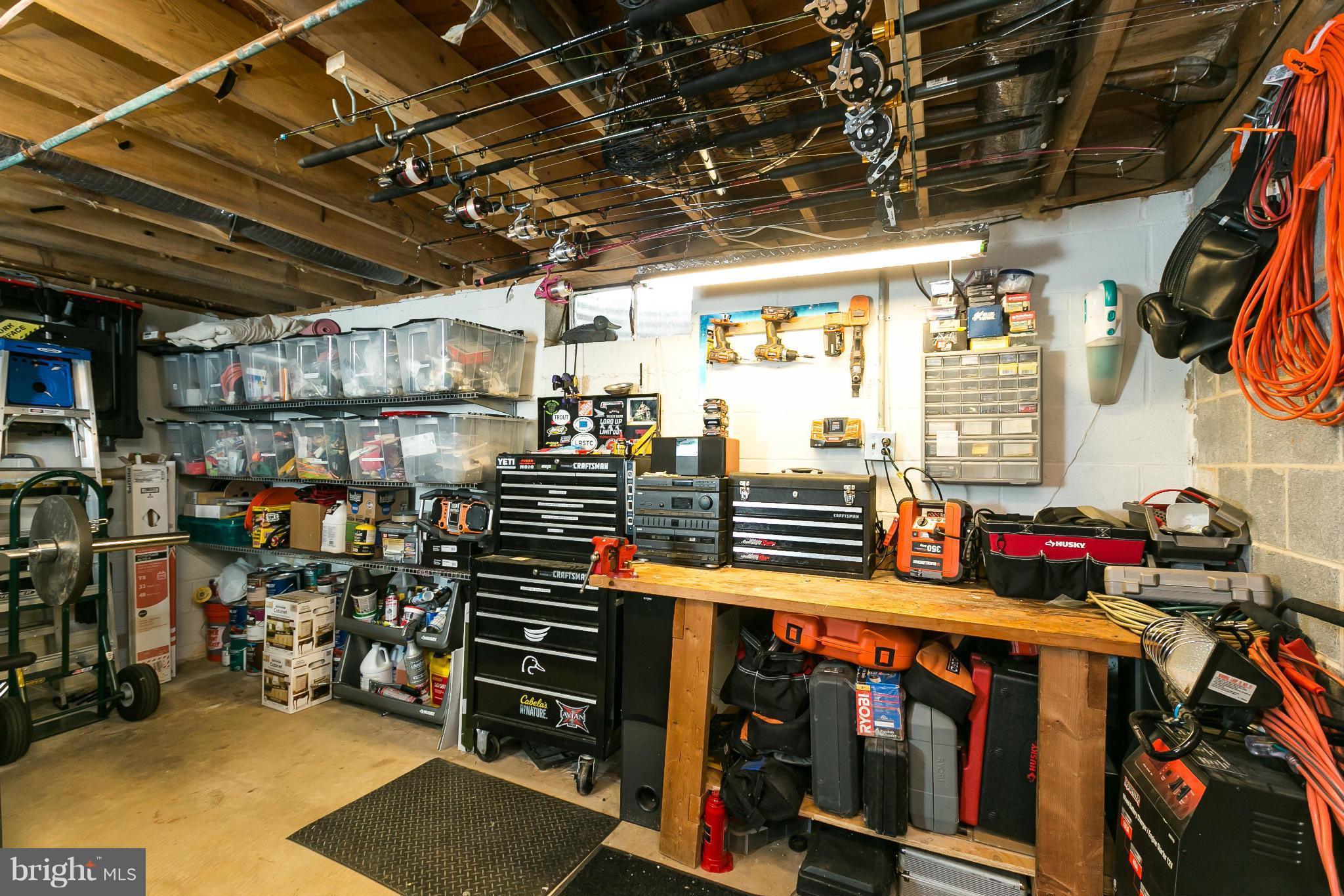 21217 Ridge Road Freeland, MD 21053 - Photo 27 of 29 a view of storage and utility room