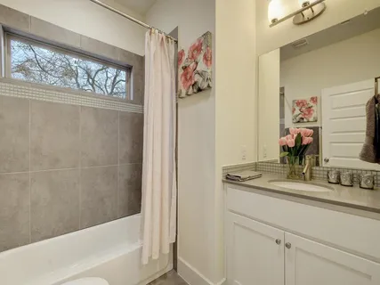 a view of outdoor space and yard