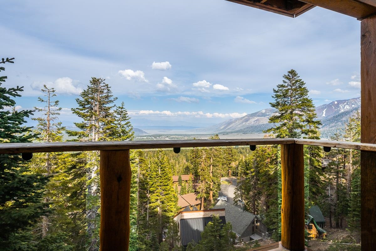 629 John Muir Road Mammoth Lakes, CA 93546 - Photo 48 of 49 a view of a lake from a balcony