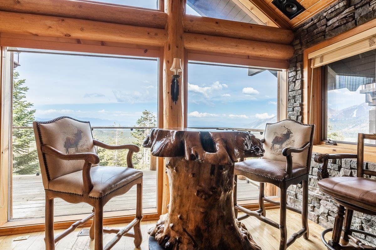629 John Muir Road Mammoth Lakes, CA 93546 - Photo 6 of 49 a outdoor living space with patio furniture