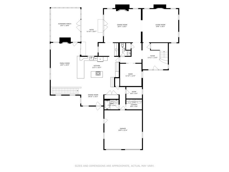 11 Longmeadow Road Winnetka, IL 60093 - Photo 29 of 31 a picture of floor plan