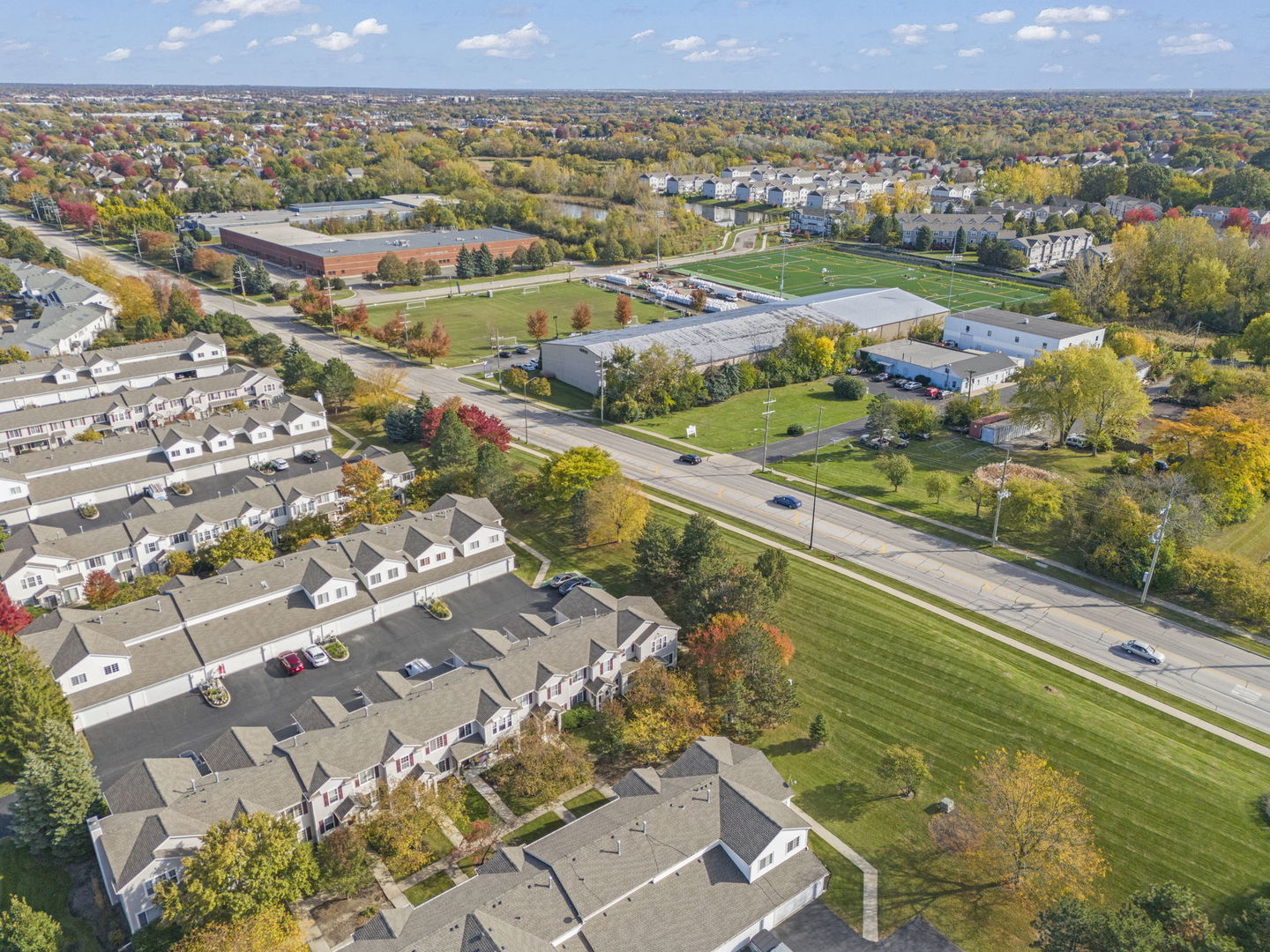 2263 Reflections Drive Aurora, IL 60502 - Photo 31 of 31 a view of city with ocean
