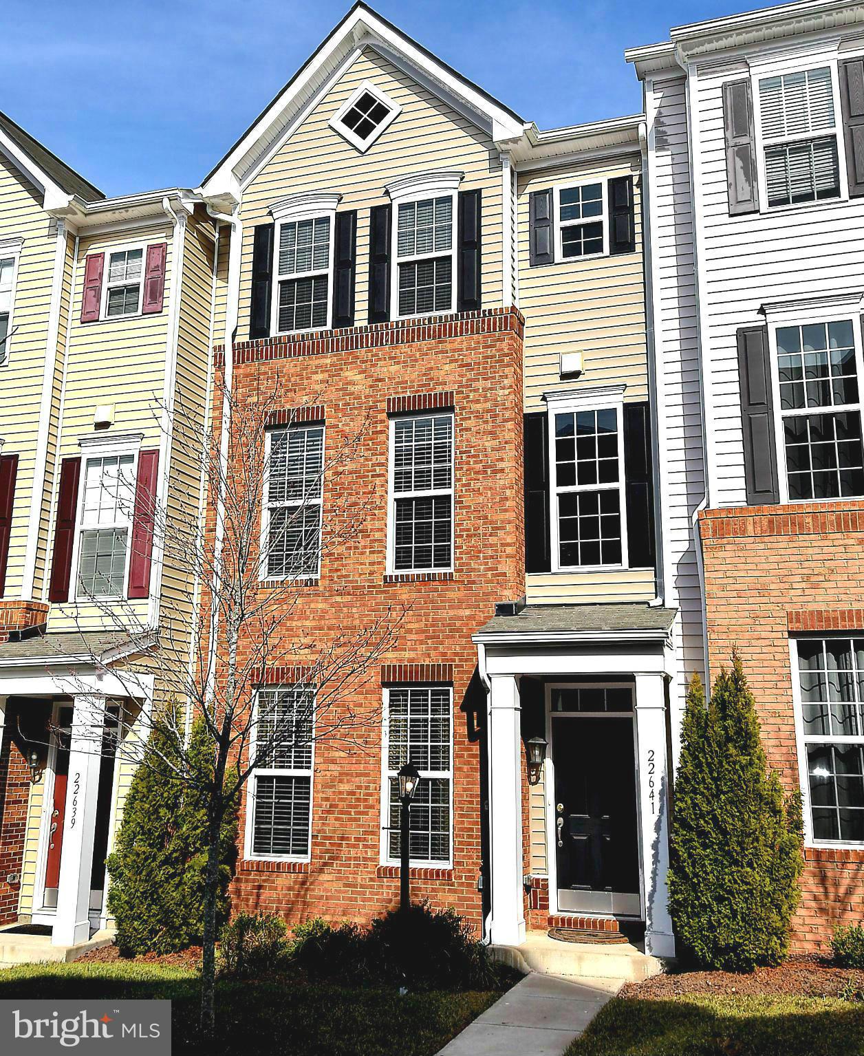 22641 Twitter Square Ashburn, VA 20148 - Photo 1 of 30 Fabulous 3-level townhome shows like a model home!