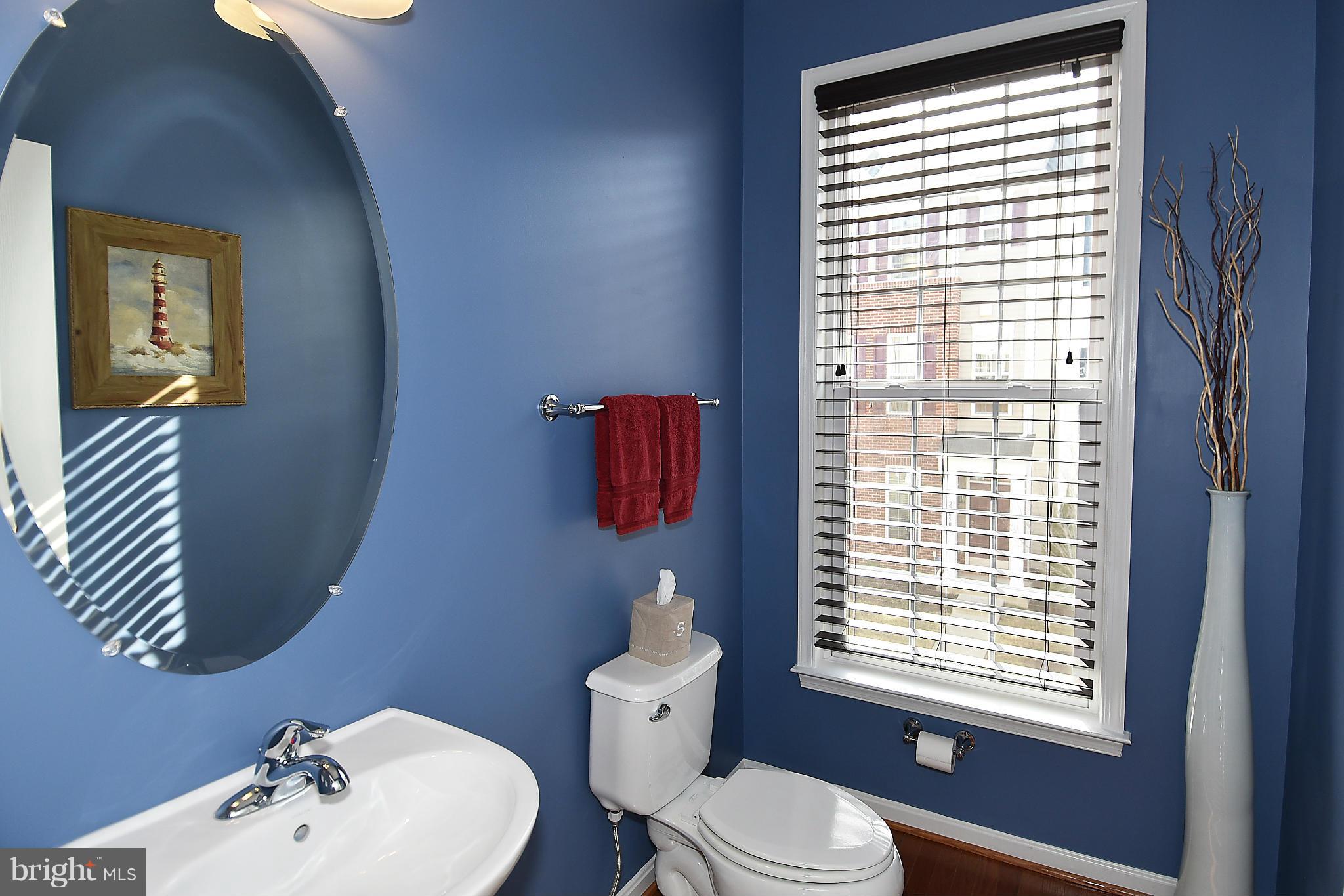 22641 Twitter Square Ashburn, VA 20148 - Photo 14 of 30 Powder Rm w/ upgraded hardware