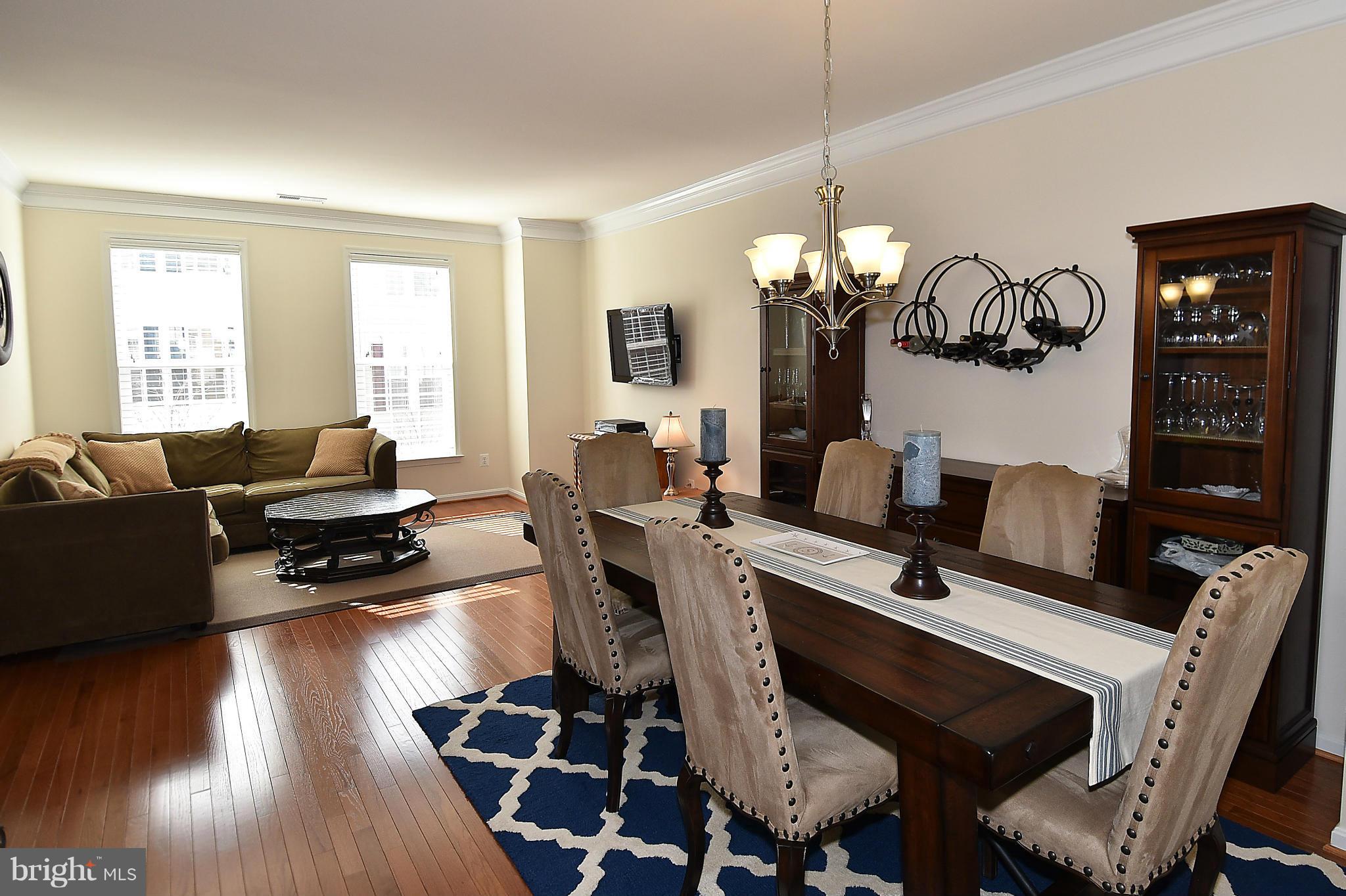 22641 Twitter Square Ashburn, VA 20148 - Photo 3 of 30 Dining Rm opens to formal Living RM