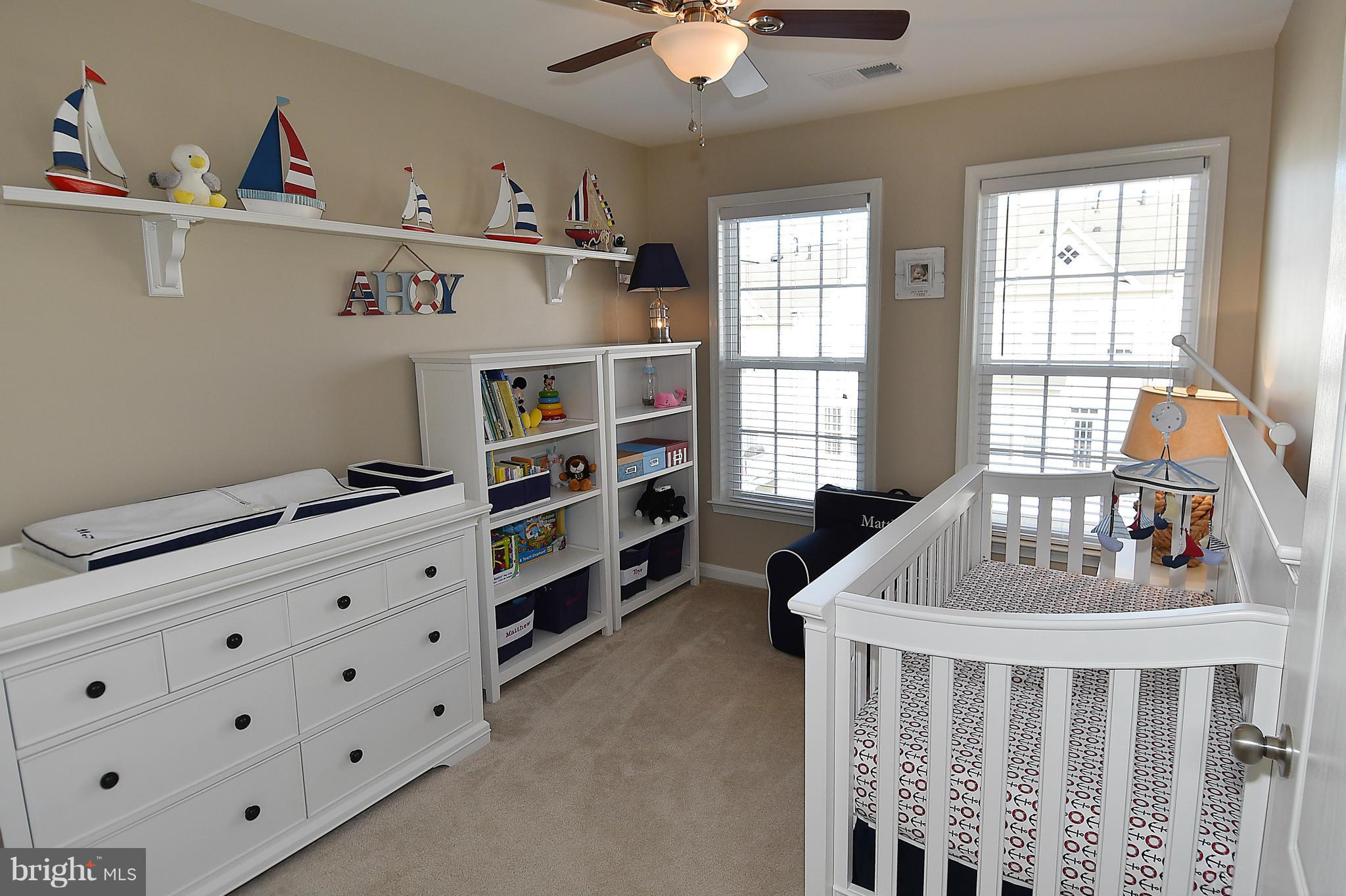 22641 Twitter Square Ashburn, VA 20148 - Photo 21 of 30 Perfect Nursery w/ ceiling fan
