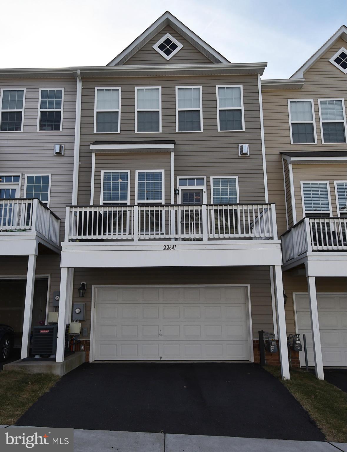 22641 Twitter Square Ashburn, VA 20148 - Photo 27 of 30 2 car rear load garage w/ storage room