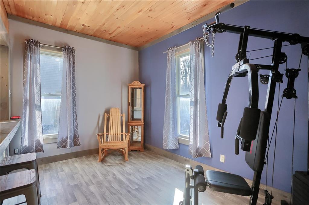 1204 Franklin Road Jackson Center, PA 16133 - Photo 14 of 26 a view of a room with gym equipment
