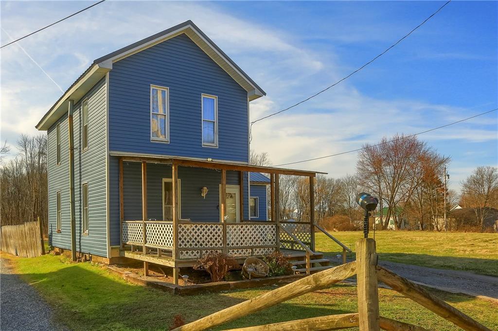 1204 Franklin Road Jackson Center, PA 16133 - Photo 2 of 26 a view of a house with a yard