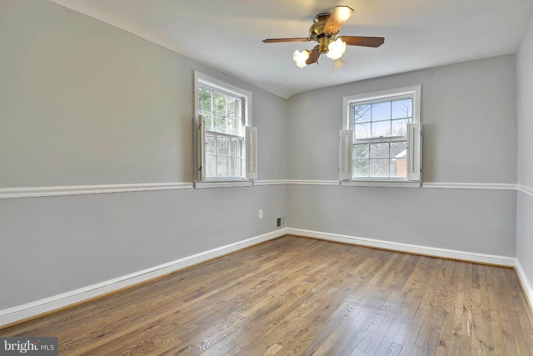 2706 Harmon Road Silver Spring, MD 20902 - Photo 14 of 30 Upper level bedroom with lovely ceiling fan