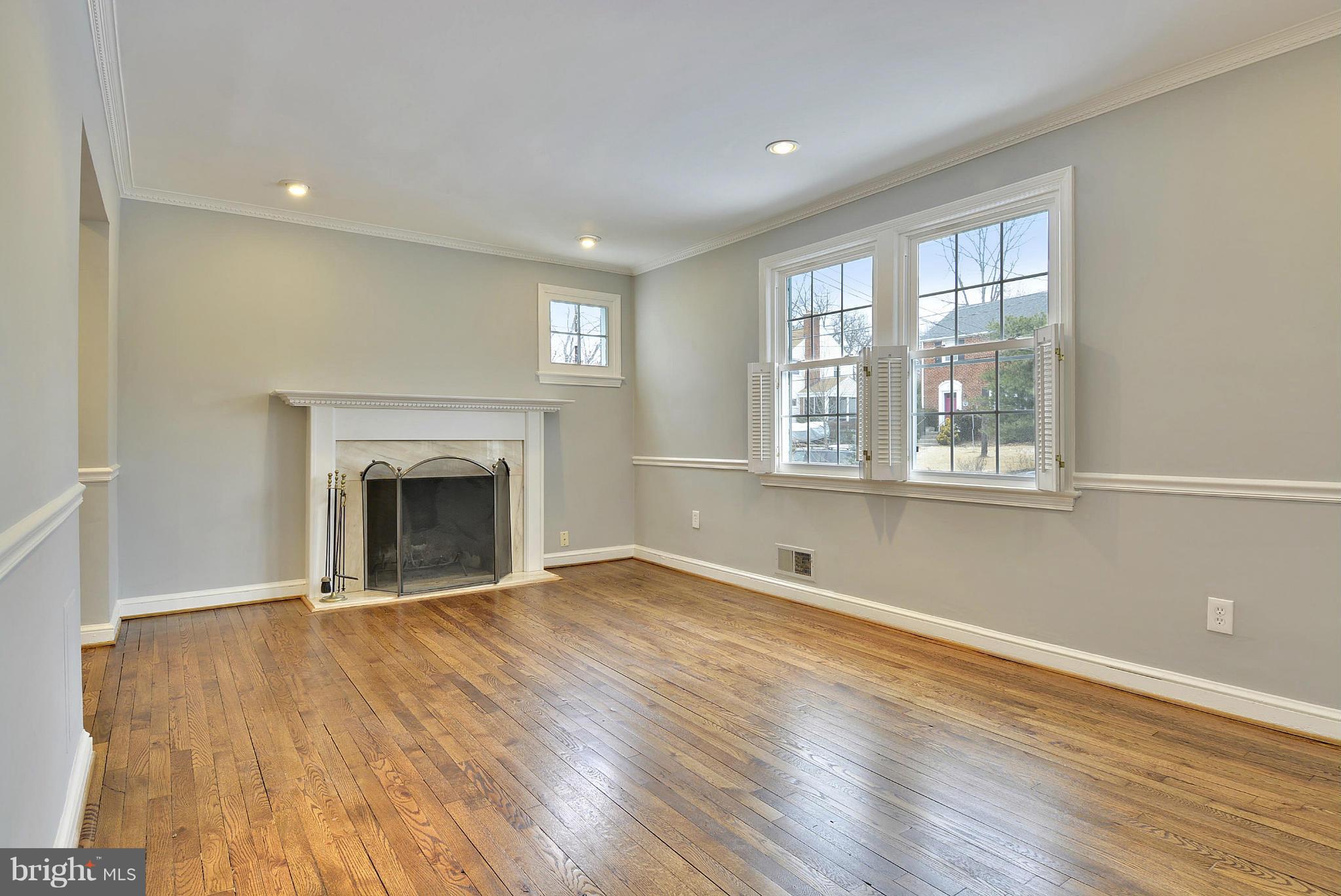 2706 Harmon Road Silver Spring, MD 20902 - Photo 3 of 30 Living Room with gorgeous hardwood floors