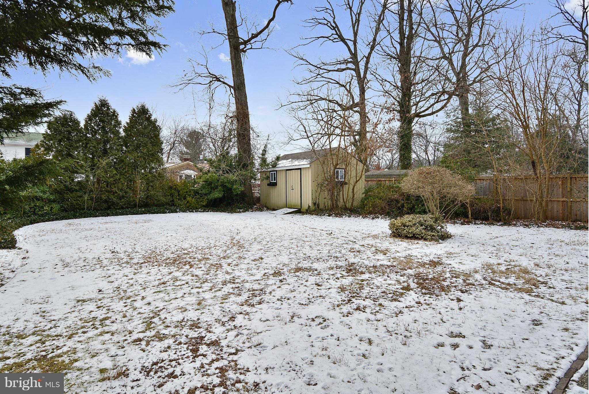 2706 Harmon Road Silver Spring, MD 20902 - Photo 24 of 30 Huge Back Yard -- great for kids and dogs